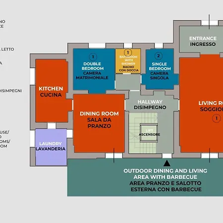 Casale Astralis 13 By Marche * Saltara