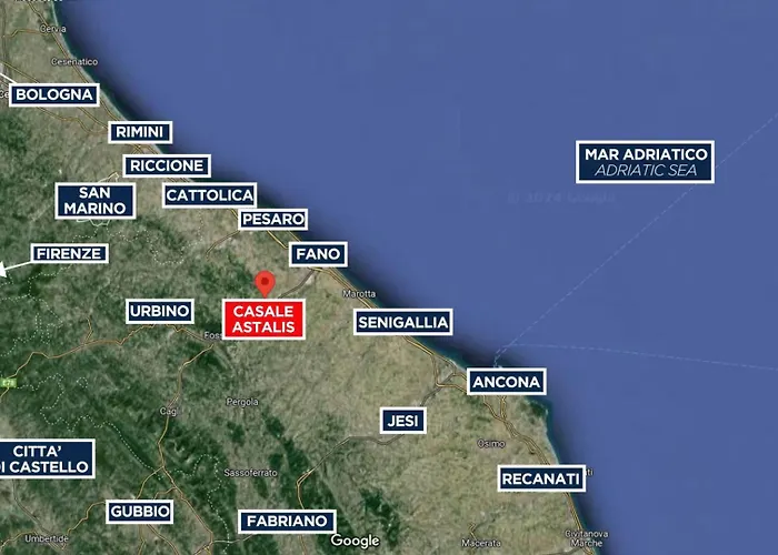 Casale Astralis 13 By Marche * Saltara